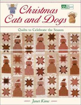 Paperback Christmas Cats and Dogs: Quilts to Celebrate the Season Book