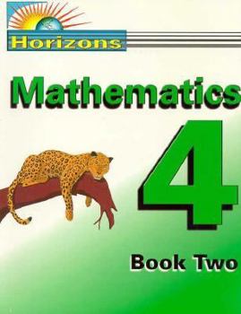 Paperback Horizons Mathematics 4 Book 2 Book