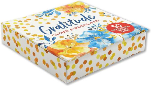 Misc. Insight Cards Gratitude Book