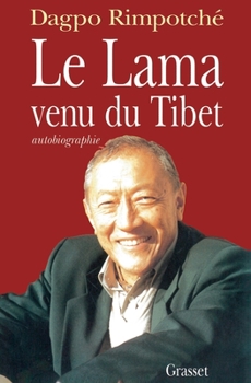 Paperback Le lama venu du Tibet [French] Book