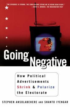 Paperback Going Negative Book