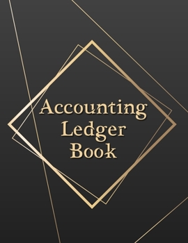 Accounting Ledger Book: 6 Column Payment Record, Record and Tracker Log Book, Personal Checking Account Balance Register, Checking Account Tra