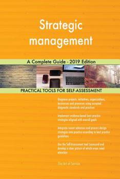 Paperback Strategic management A Complete Guide - 2019 Edition Book