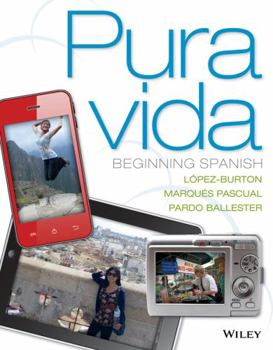 Hardcover Pura Vida: Beginning Spanish [Spanish] Book
