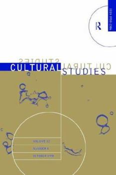 Paperback Cultural Studies - Vol. 12.4: The Institutionalization of Cultural Studies Book