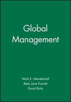 Hardcover Global Management Book