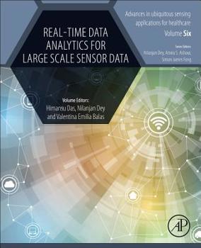 Paperback Real-Time Data Analytics for Large Scale Sensor Data Book