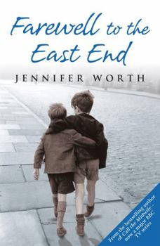 Paperback Farewell to the East End. Jennifer Worth Book