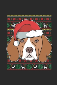 Ugly Christmas - Beagle: Graph Ruled Notebook – Journal for Ugly Christmas Gift And New Year Gift Idea