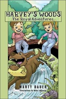Paperback Harvey's Woods: The Royal Adventures Book