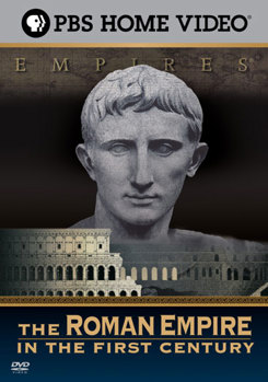 DVD The Roman Empire in the First Century Book