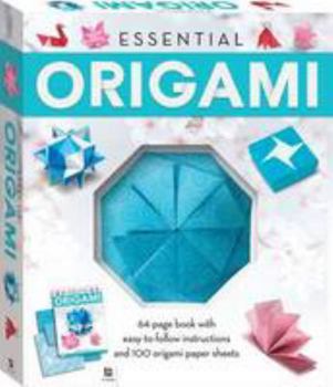 Paperback Cased Gift Box: Essential Origami Book