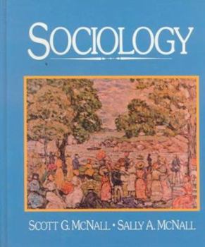 Hardcover Sociology Book