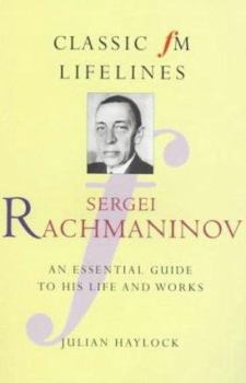 Hardcover Sergei Rachmaninov Book