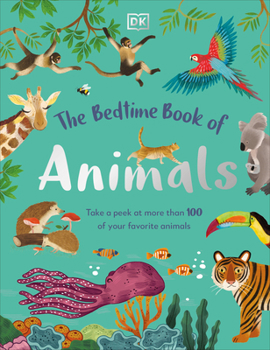 Hardcover The Bedtime Book of Animals Book