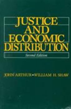 Paperback Justice and Economic Distribution Book