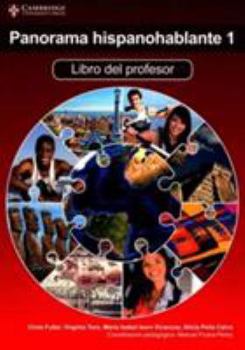 Paperback Panorama Hispanohablante 1 Libro del Profesor [With CDROM] Book