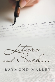 Paperback Letters and Such... Book