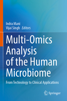 Paperback Multi-Omics Analysis of the Human Microbiome: From Technology to Clinical Applications Book