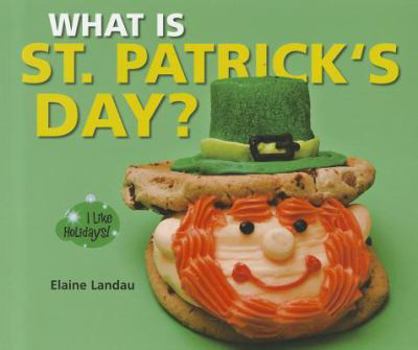 Paperback What Is St. Patrick's Day? Book