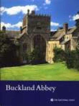 Paperback Buckland Abbey: National Trust Guidebook Book