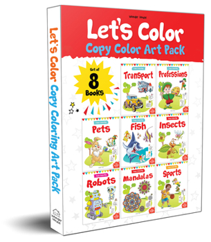 Misc. Let's Color Copy Colouring Books Book