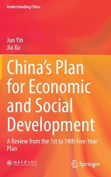 Hardcover China's Plan for Economic and Social Development: A Review from the 1st to 14th Five-Year Plan Book