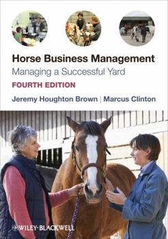 Paperback Horse Business Management Book