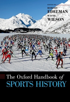 Hardcover Oxford Handbook of Sports History Book