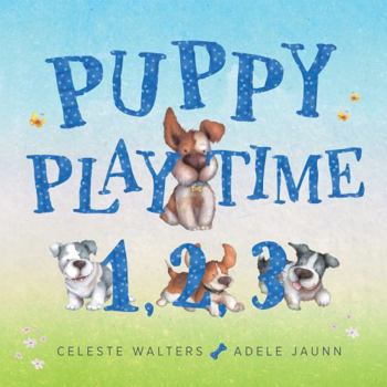 Paperback Puppy Playtime 1, 2, 3 Book