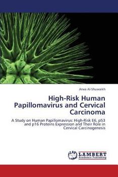 Paperback High-Risk Human Papillomavirus and Cervical Carcinoma Book