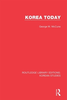 Paperback Korea Today Book