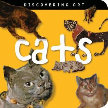 Board book Discovering Art: Cats Book