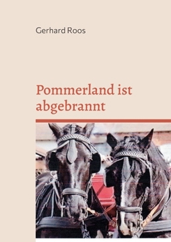 Paperback Pommerland ist abgebrannt [German] Book