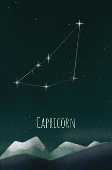 Paperback Capricorn Notebook: Zodiac Constellation Notebook (Composition Book Journal, 110 Pages Dot Grid, 5.25 x 8) Book