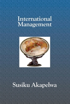 Paperback International Management: Principles and Applications Book