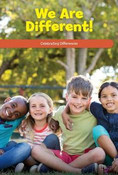 Paperback We Are Different!: Celebrating Differences Book