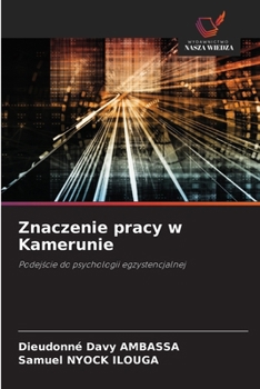 Paperback Znaczenie pracy w Kamerunie [Polish] Book