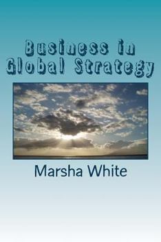 Paperback Business in Global Strategy: Plan the Global Plan Book