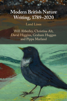 Paperback Modern British Nature Writing, 1789-2020: Land Lines Book