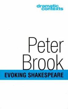 Paperback Evoking Shakespeare Book