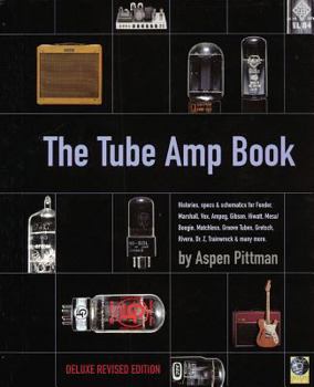 Hardcover The Tube Amp Book [With CD-ROM] Book