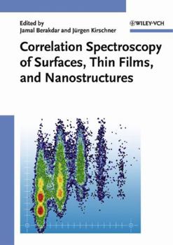 Hardcover Correlation Spectroscopy of Surfaces, Thin Films, and Nanostructures Book