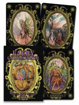 Cards Faery Godmother Oracle Cards Book