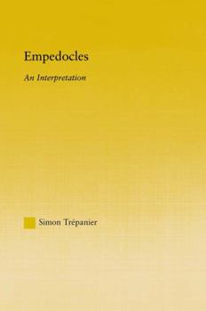 Paperback Empedocles: An Interpretation Book