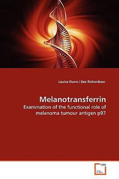 Paperback Melanotransferrin Book