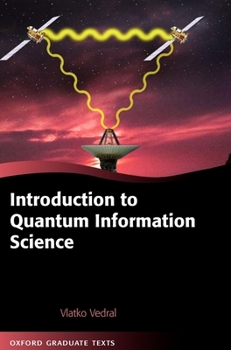 Hardcover Introduction to Quantum Information Science Book