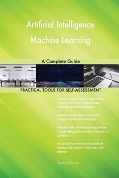 Paperback Artificial Intelligence Machine Learning A Complete Guide Book