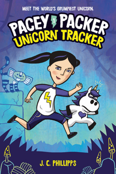 Paperback Pacey Packer: Unicorn Tracker Book 1: (A Graphic Novel) Book