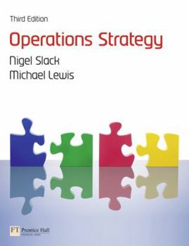 Paperback Operations Strategy Book